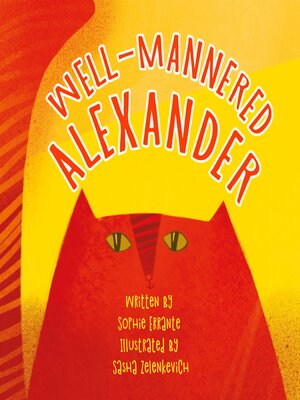 cover image of Well-Mannered Alexander